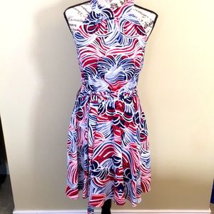 Tristan Spring/Summer halter dress